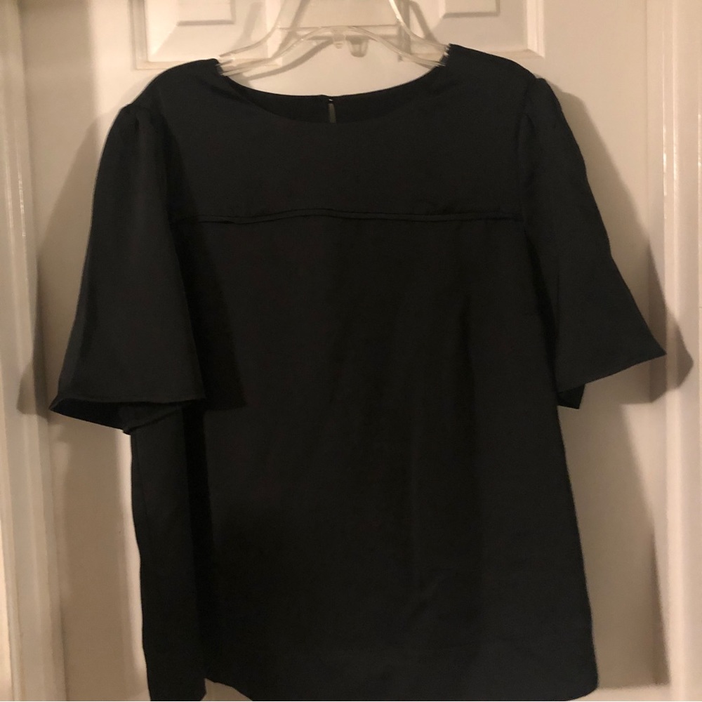 J Crew 365 Hammered Satin Blouse